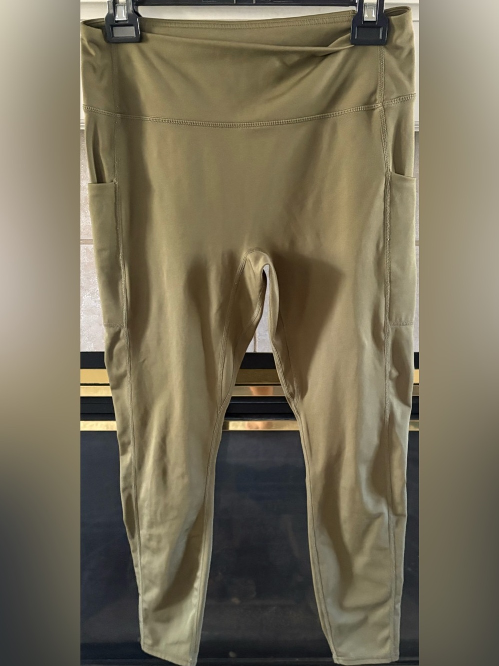 Fabletics Olive Performance Joggers